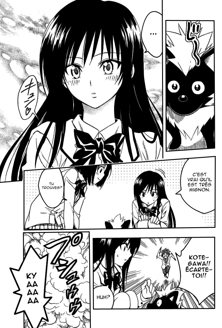  To Love-Ru - Chapitre 85 - 9