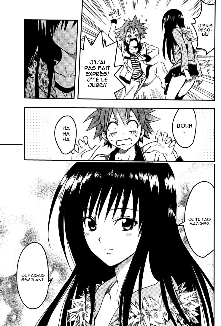  To Love-Ru - Chapitre 86 - 17