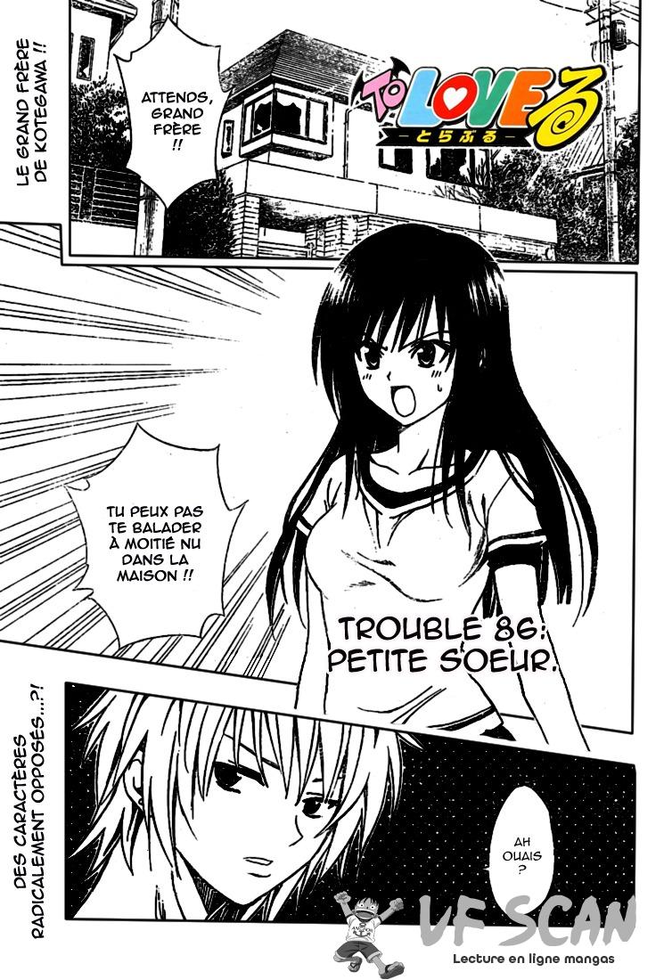  To Love-Ru - Chapitre 86 - 1