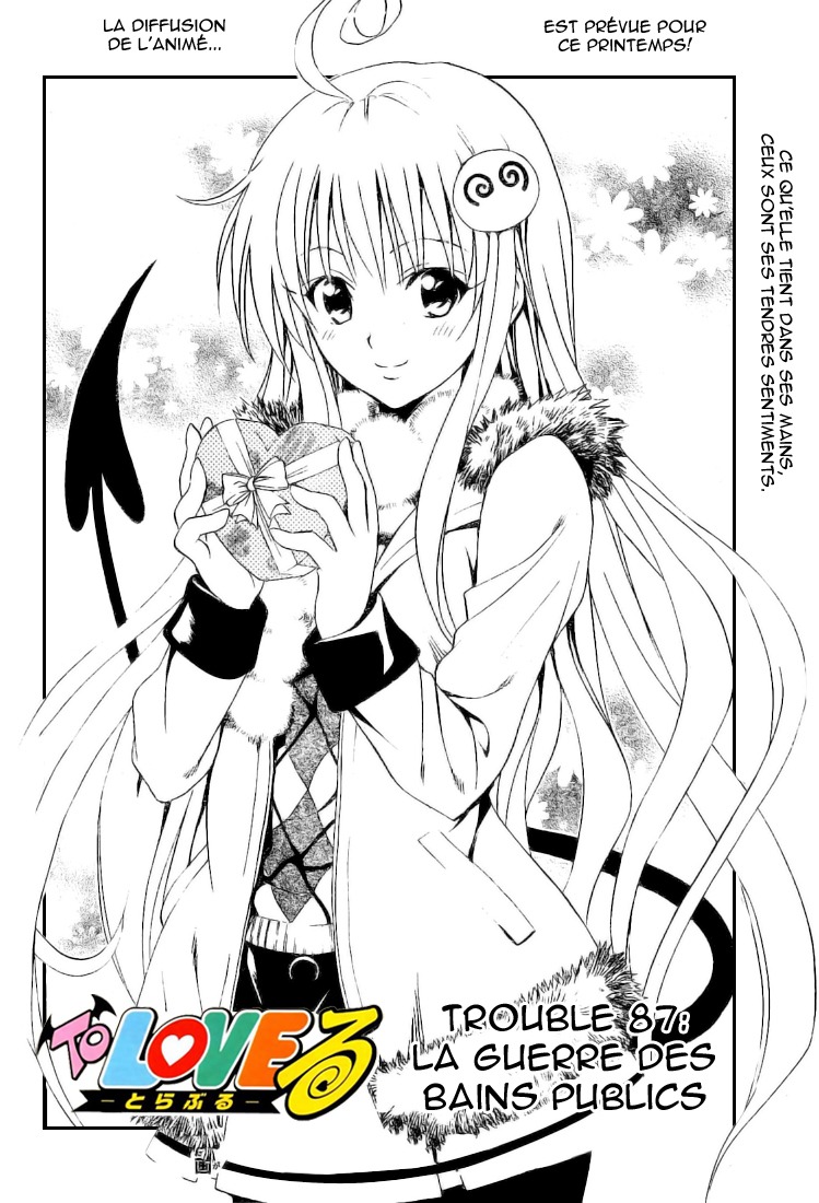  To Love-Ru - Chapitre 87 - 2