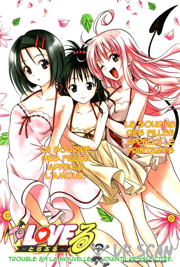  To Love-Ru - Chapitre 89 - 1