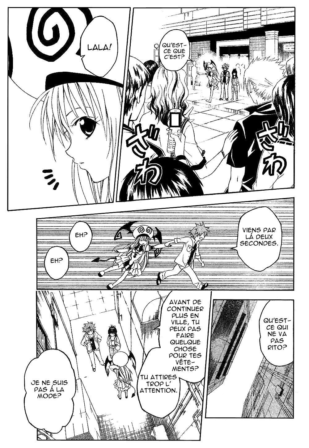  To Love-Ru - Chapitre 9 - 3