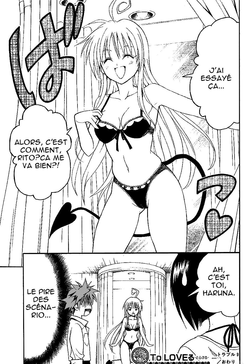  To Love-Ru - Chapitre 9 - 19