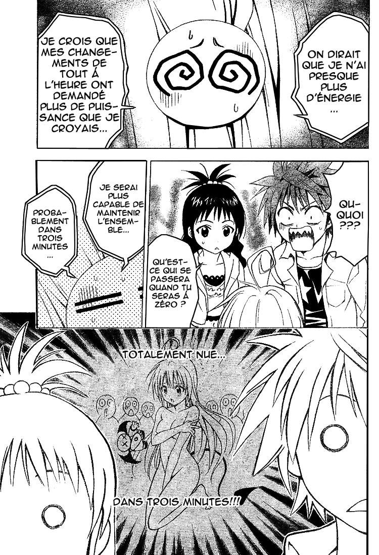  To Love-Ru - Chapitre 9 - 13