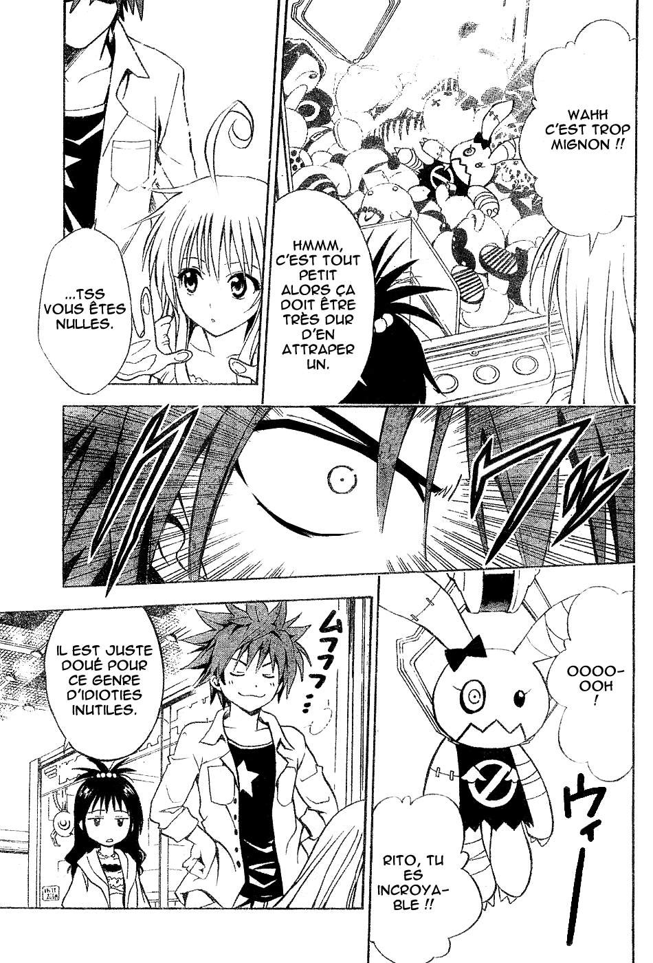  To Love-Ru - Chapitre 9 - 9