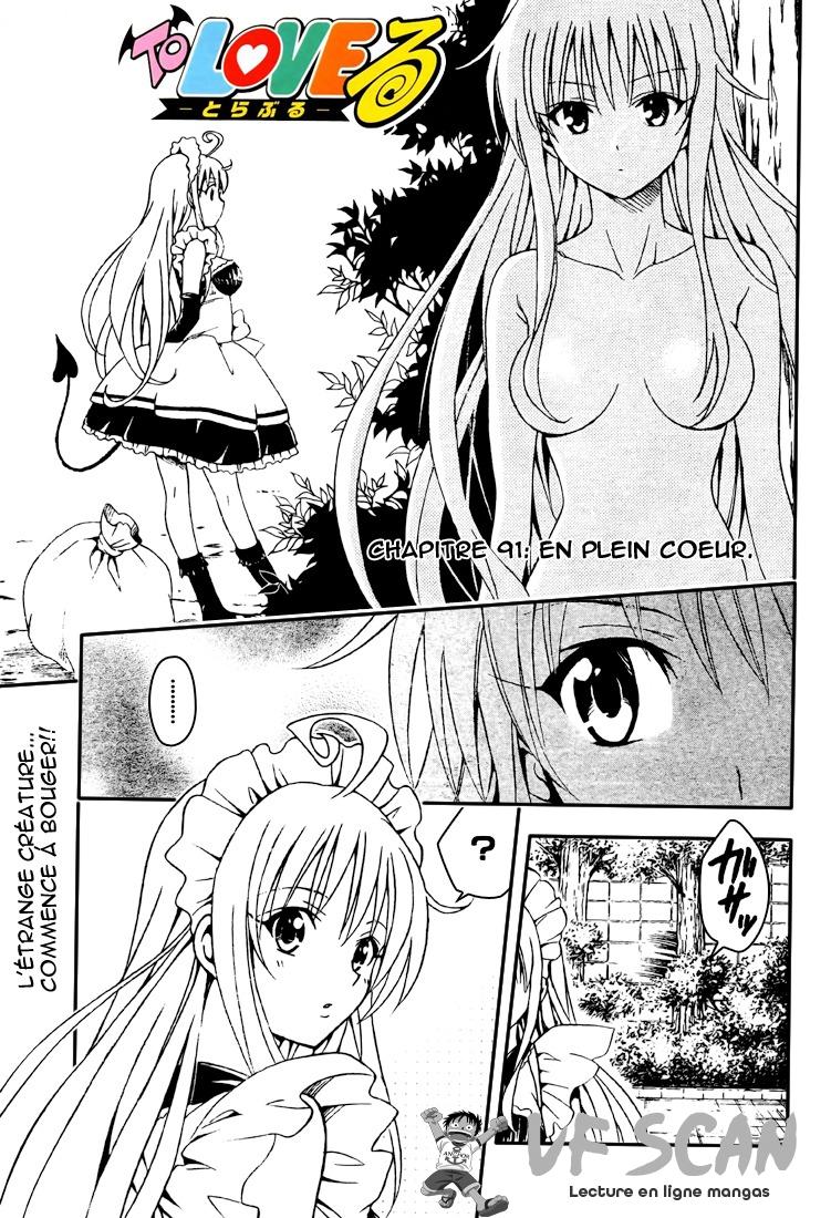  To Love-Ru - Chapitre 91 - 1