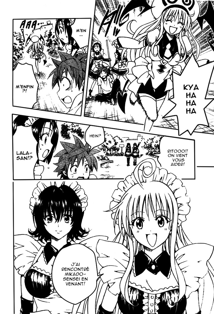  To Love-Ru - Chapitre 91 - 4