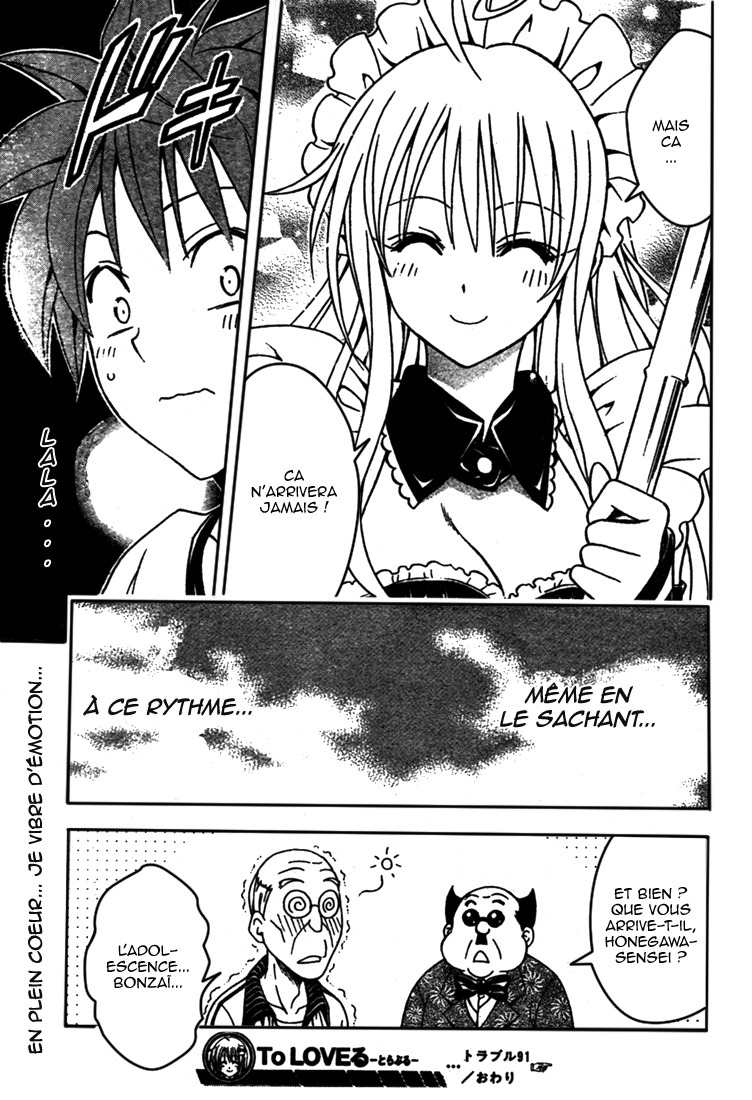  To Love-Ru - Chapitre 91 - 19