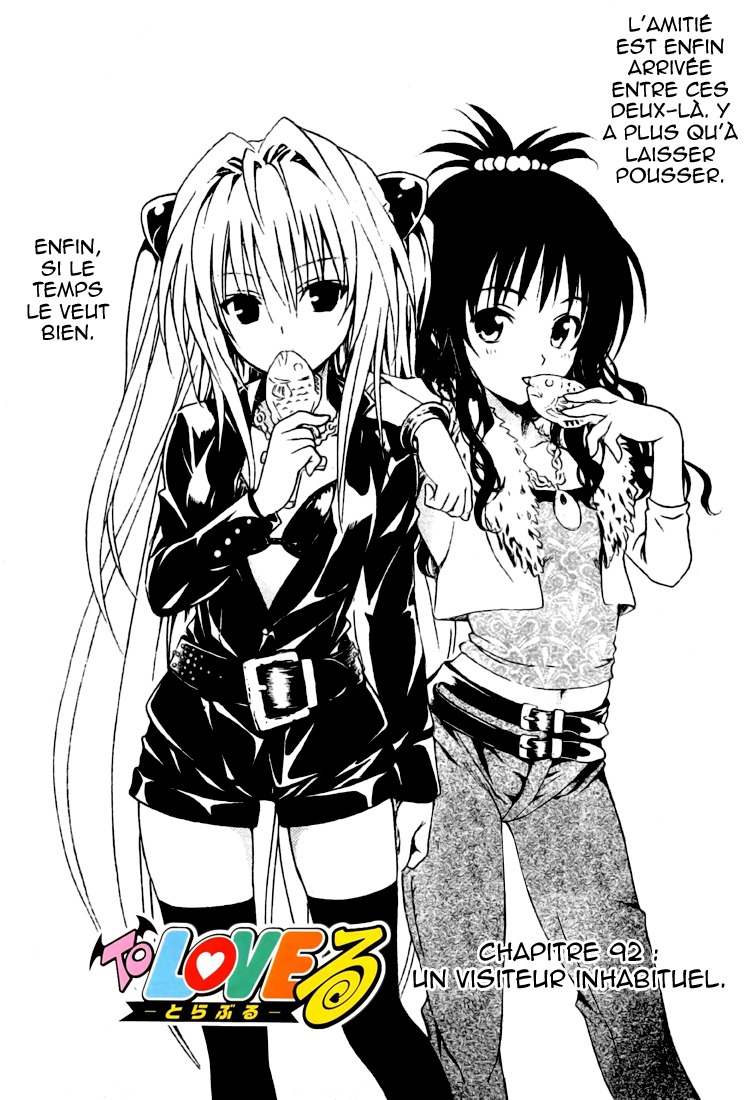  To Love-Ru - Chapitre 92 - 3