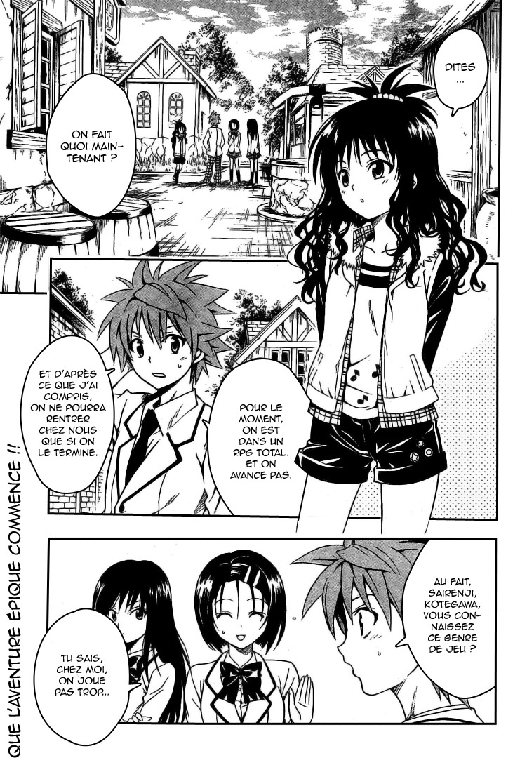  To Love-Ru - Chapitre 94 - 3