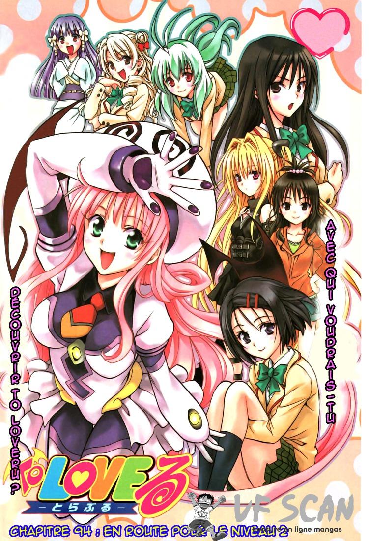  To Love-Ru - Chapitre 94 - 1