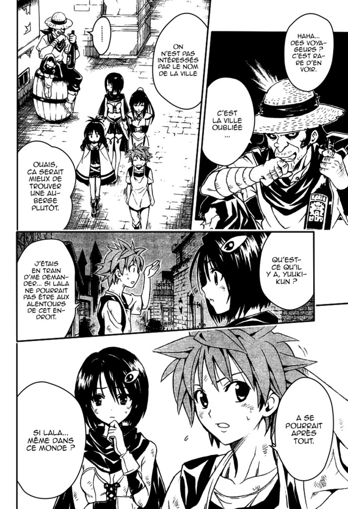  To Love-Ru - Chapitre 95 - 4