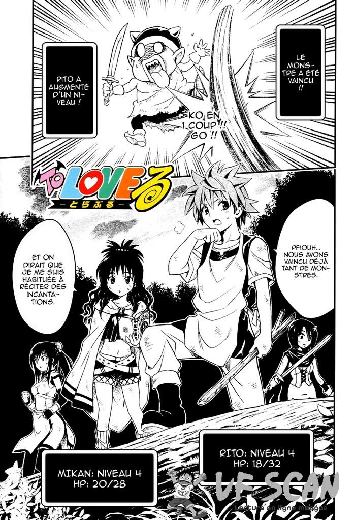  To Love-Ru - Chapitre 95 - 1