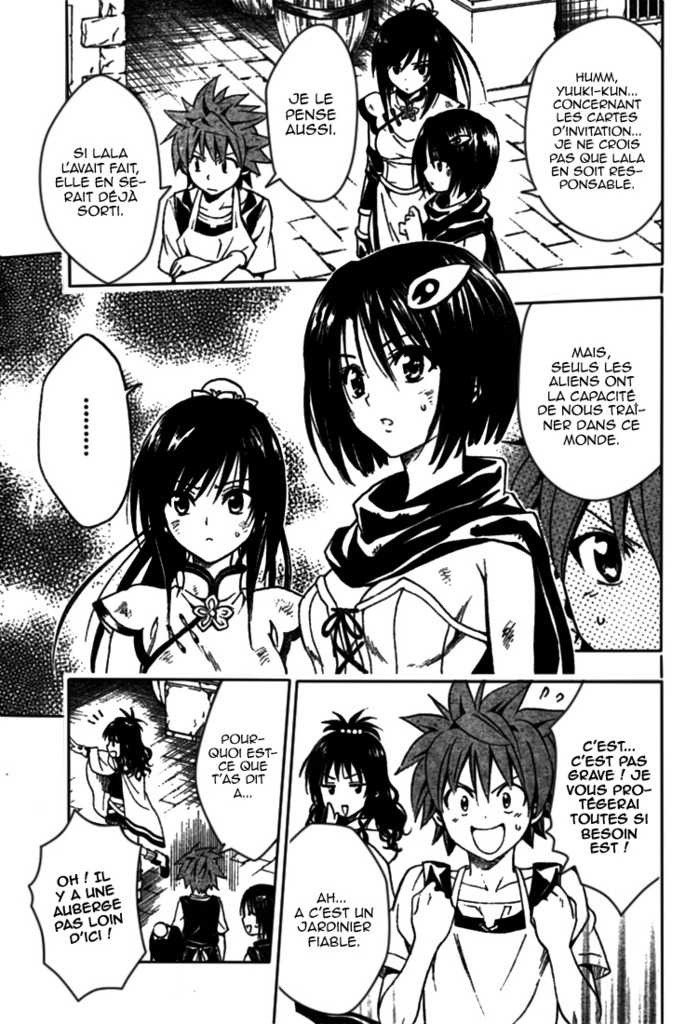  To Love-Ru - Chapitre 95 - 5