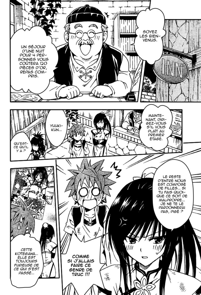  To Love-Ru - Chapitre 95 - 6