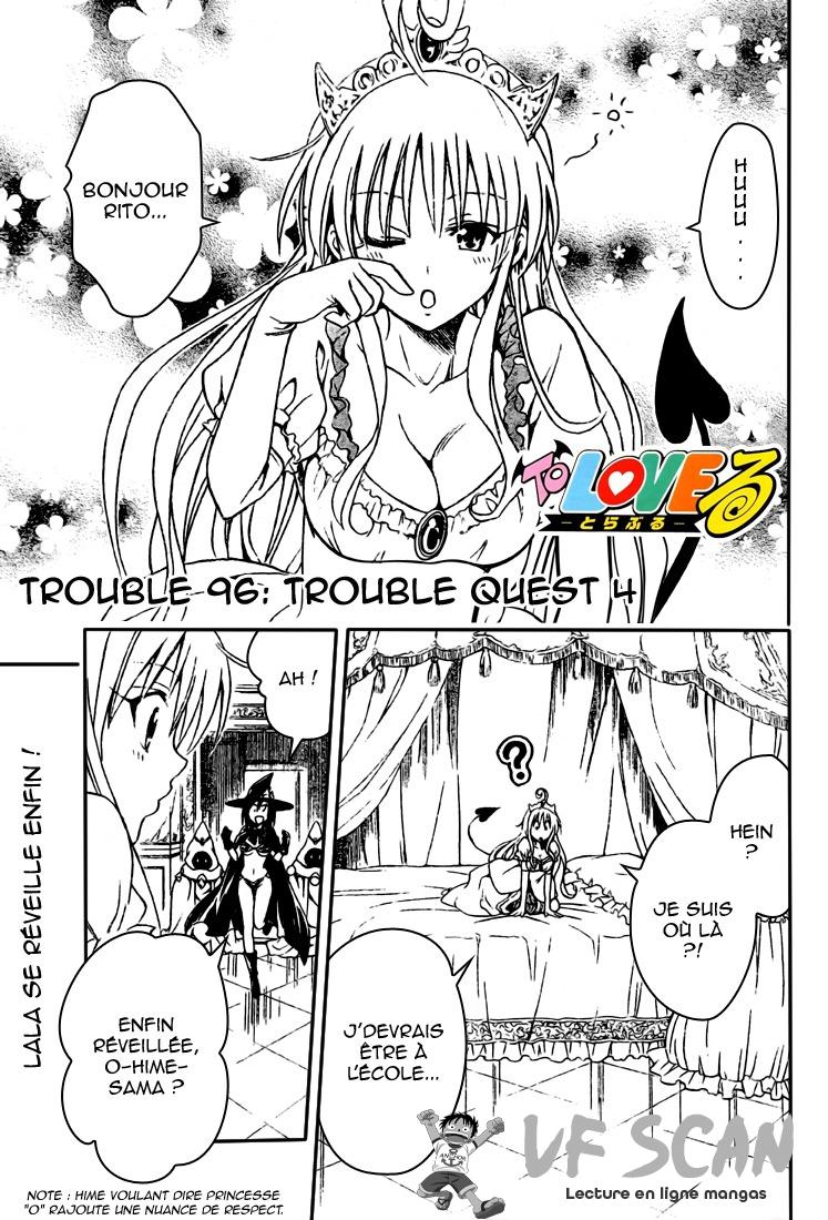  To Love-Ru - Chapitre 96 - 1