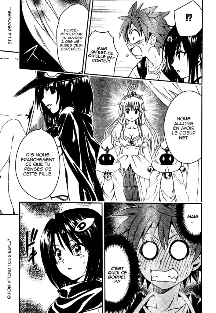  To Love-Ru - Chapitre 96 - 19