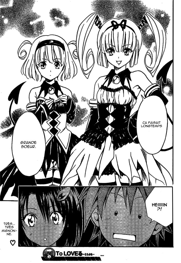  To Love-Ru - Chapitre 97 - 19