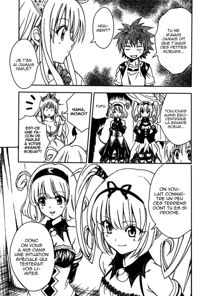  To Love-Ru - Chapitre 98 - 3