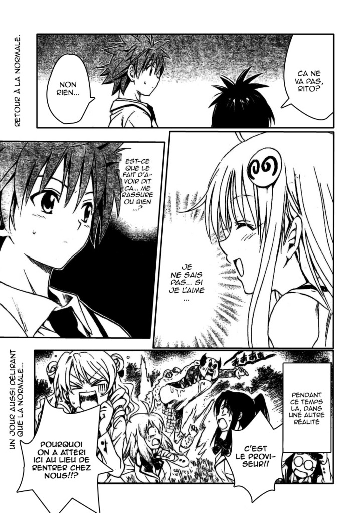  To Love-Ru - Chapitre 98 - 19