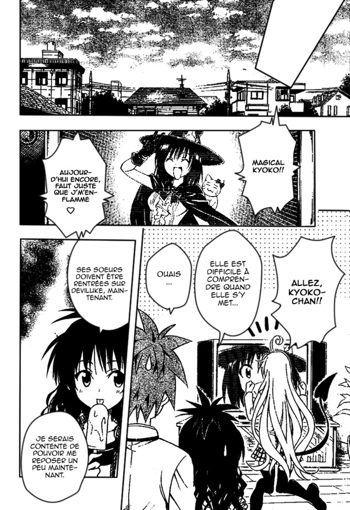  To Love-Ru - Chapitre 98 - 18