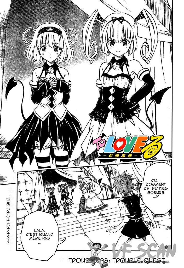  To Love-Ru - Chapitre 98 - 1