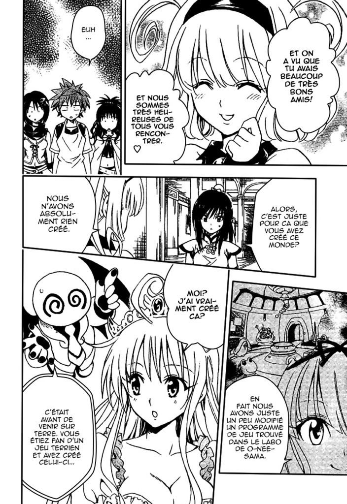  To Love-Ru - Chapitre 98 - 4