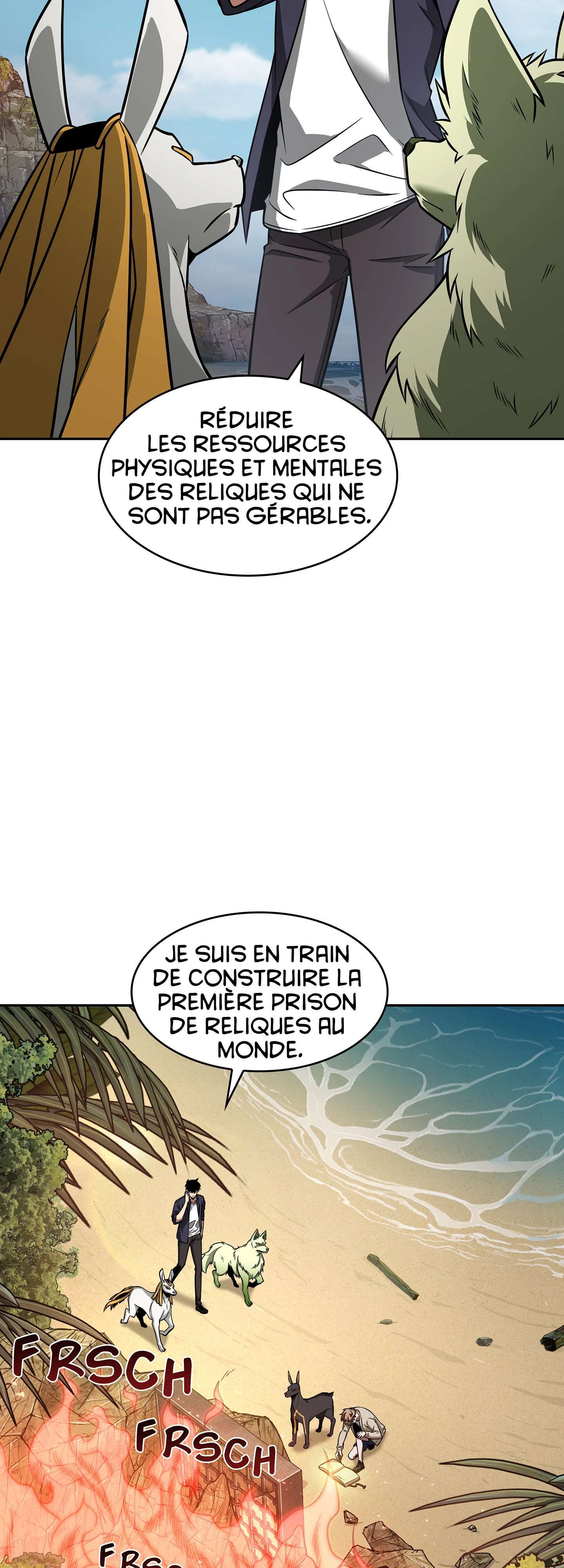  Tomb Raider King - Chapitre 312 - 35