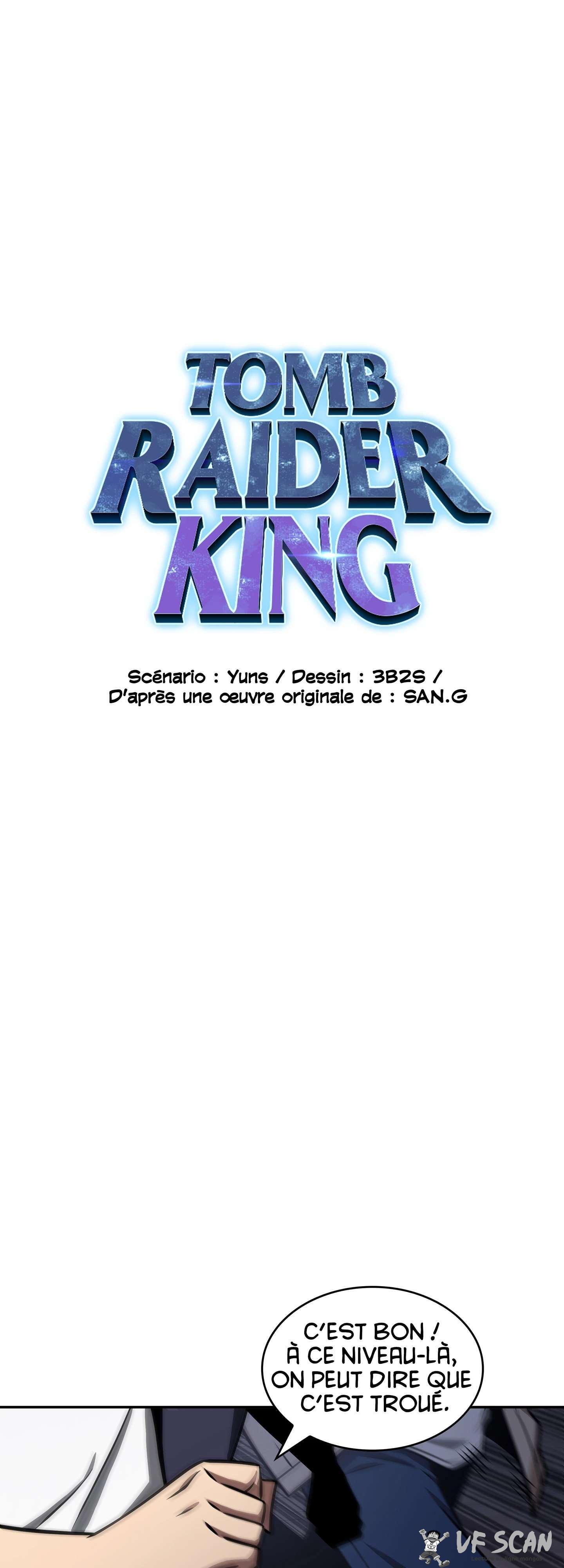  Tomb Raider King - Chapitre 314 - 1