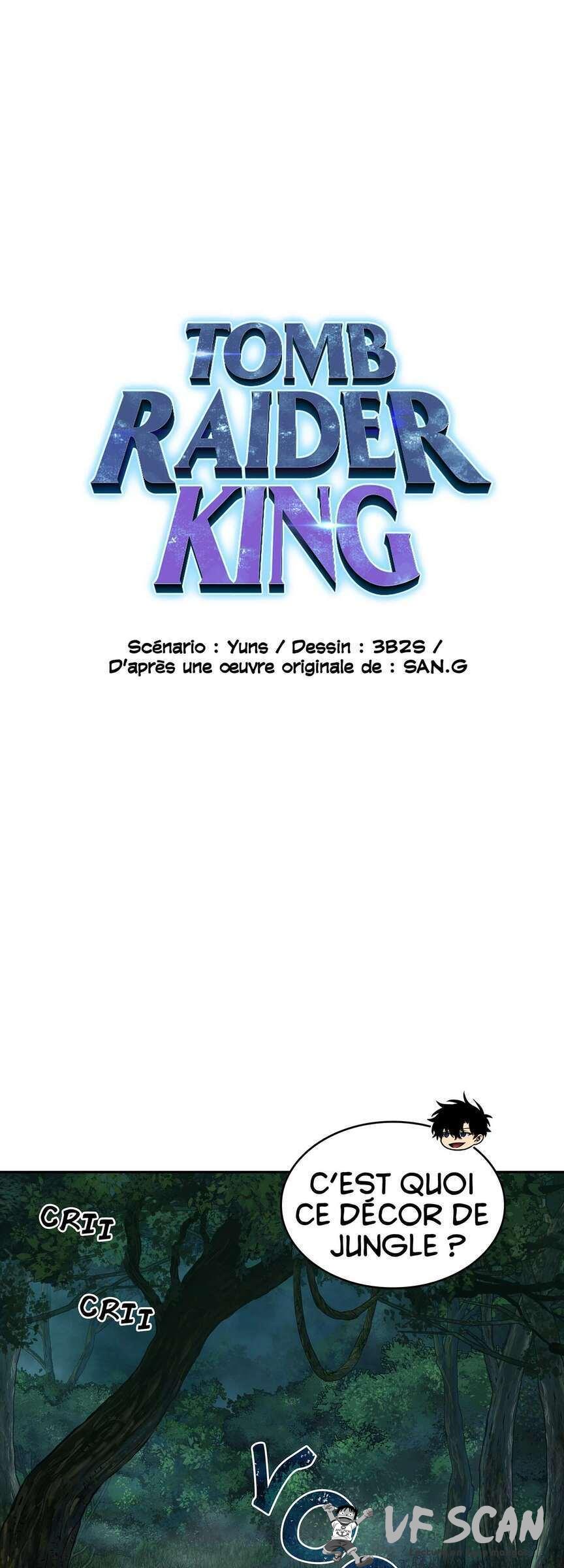  Tomb Raider King - Chapitre 319 - 1