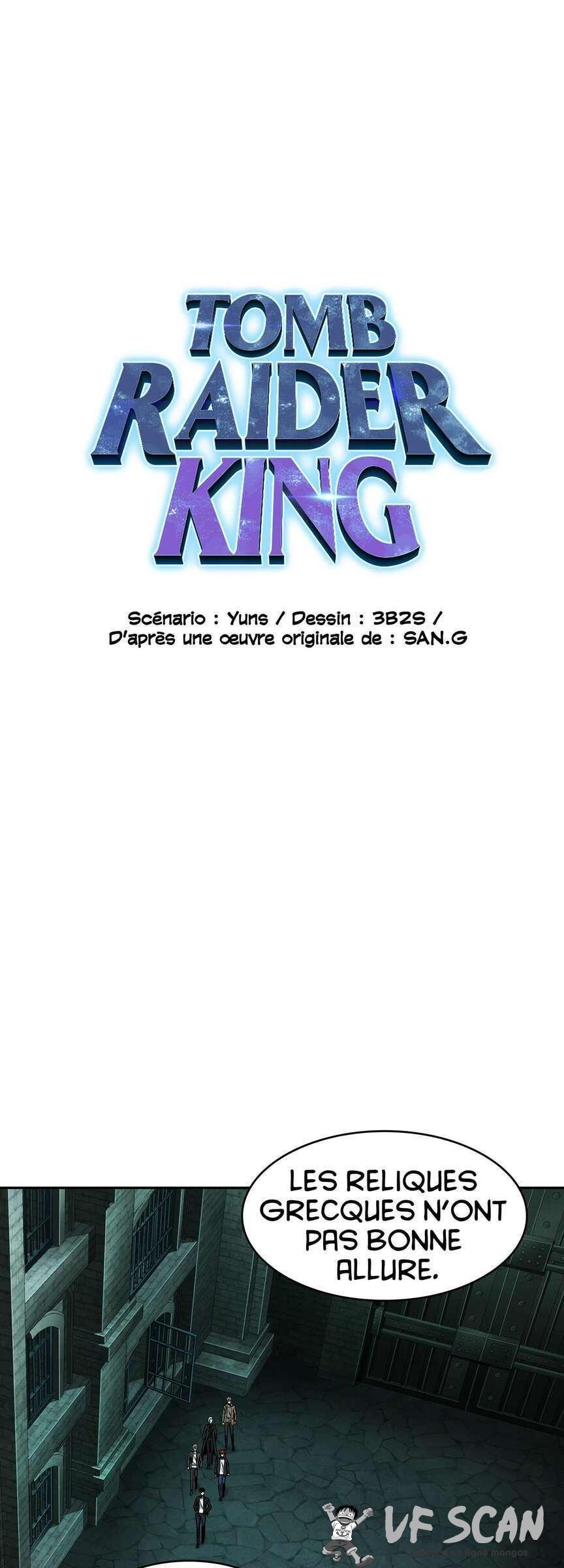  Tomb Raider King - Chapitre 321 - 1