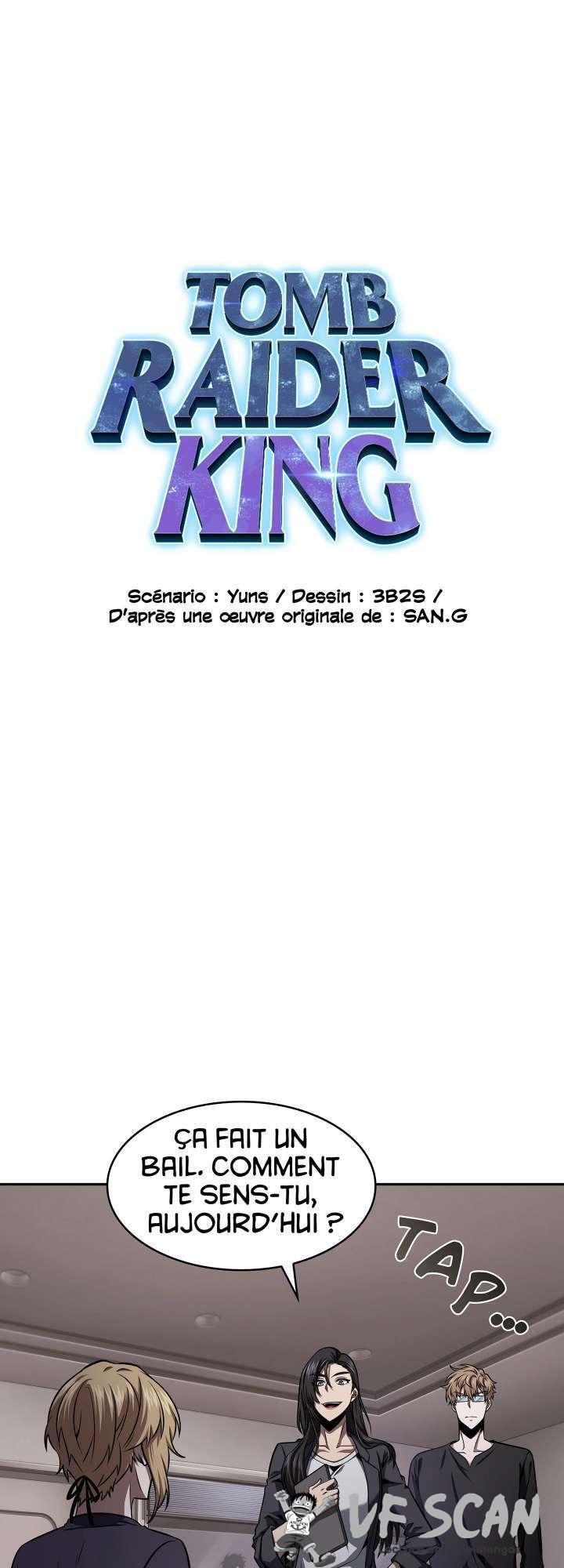  Tomb Raider King - Chapitre 334 - 1