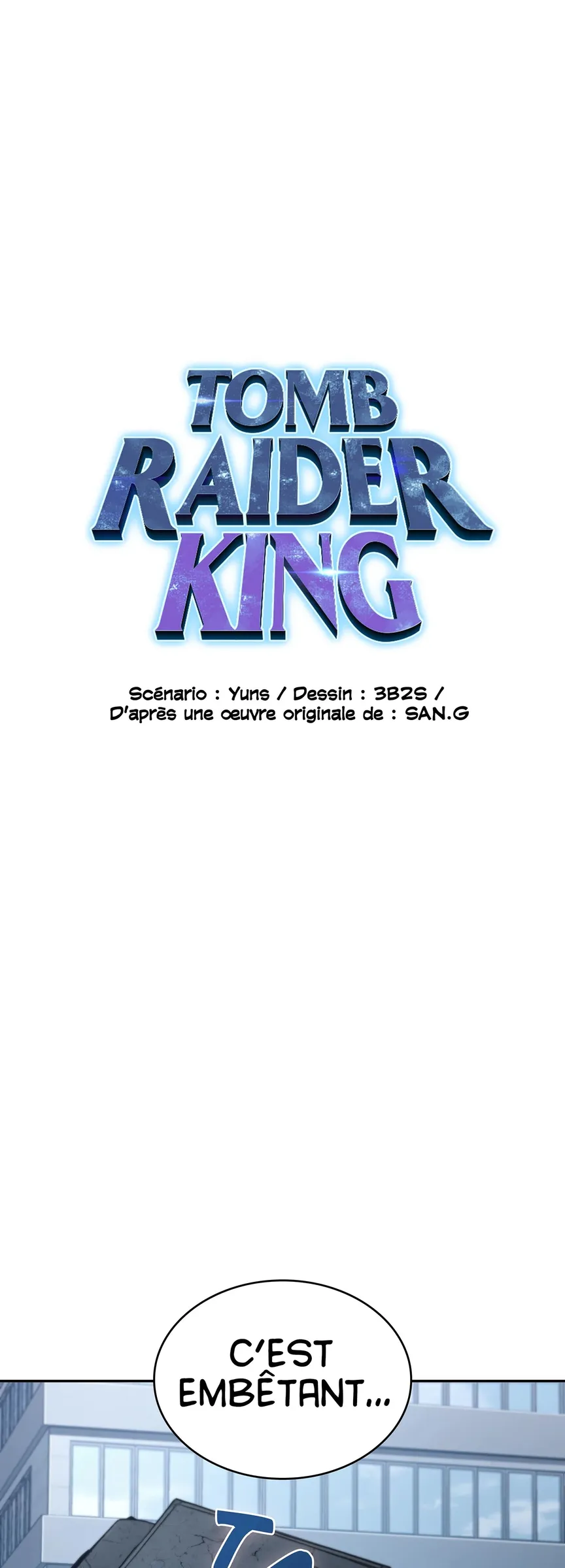  Tomb Raider King - Chapitre 338 - 1