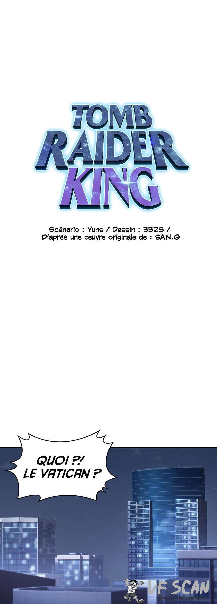  Tomb Raider King - Chapitre 357 - 1