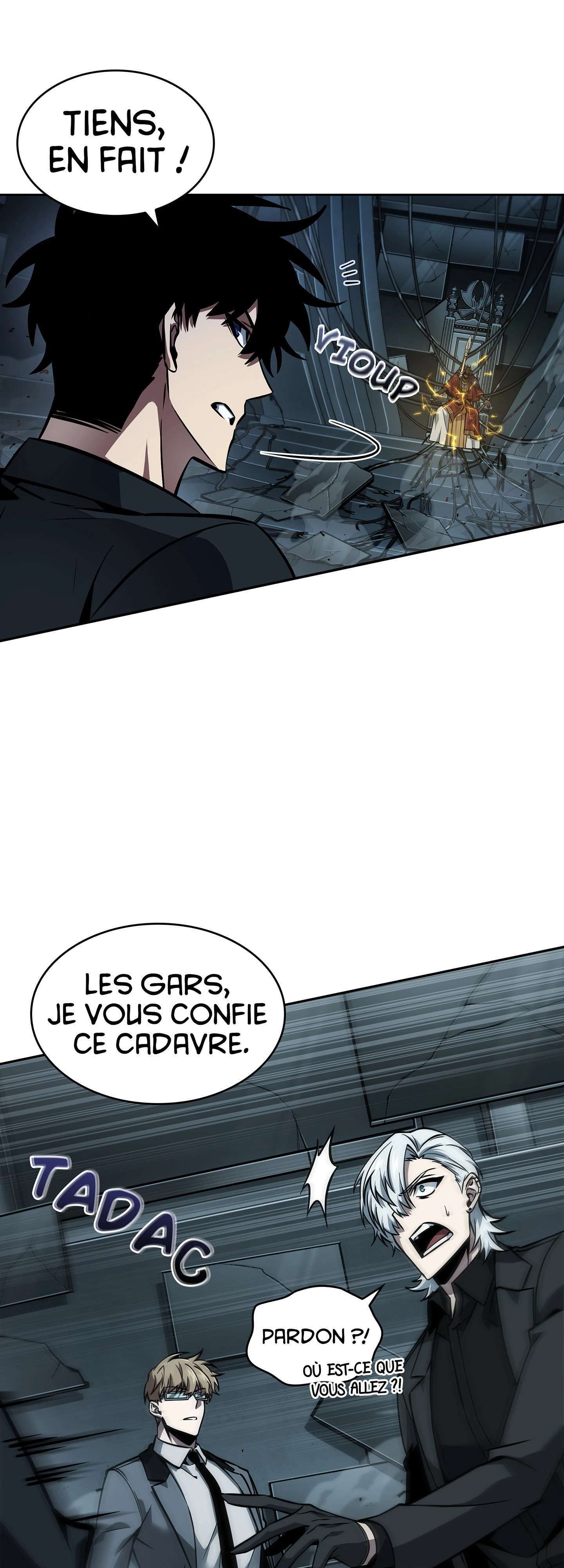  Tomb Raider King - Chapitre 366 - 12