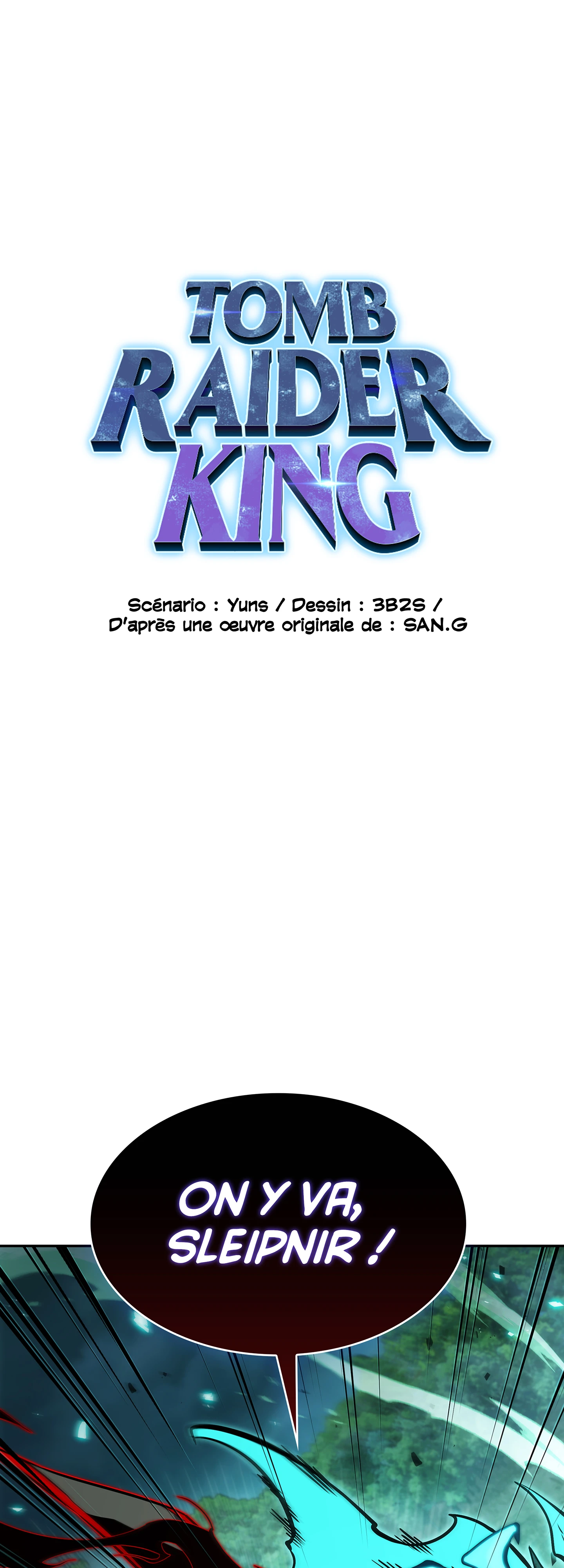  Tomb Raider King - Chapitre 372 - 1