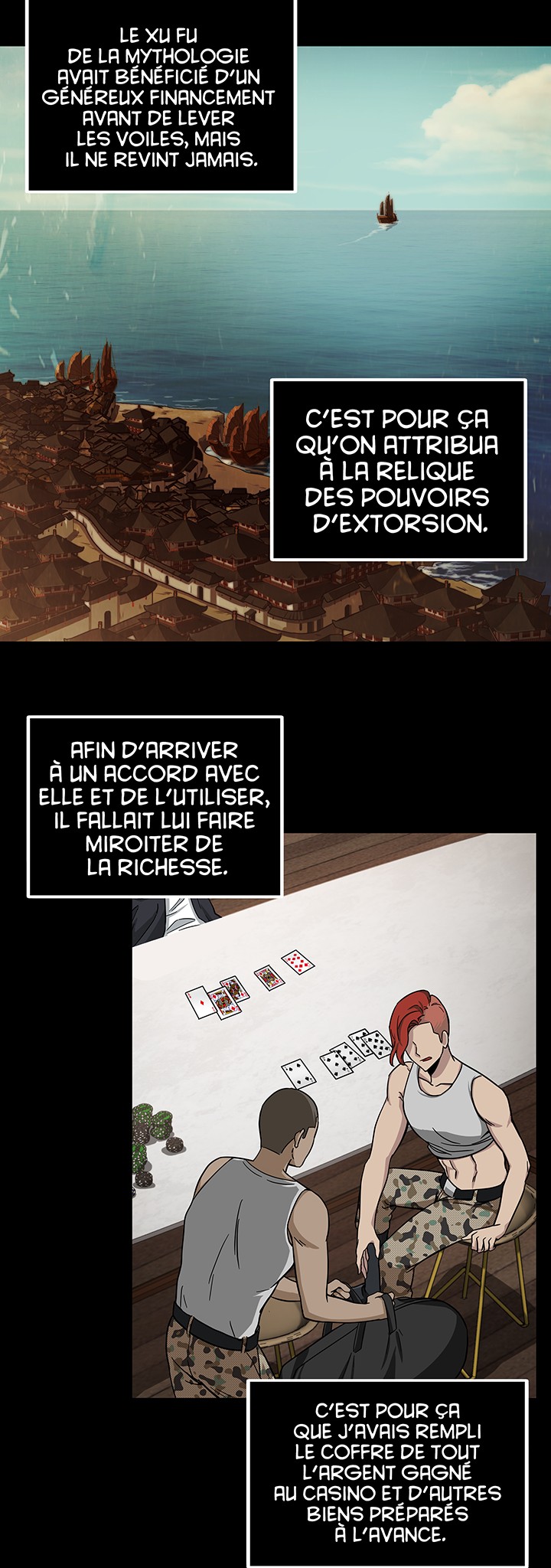  Tomb Raider King - Chapitre 46 - 17