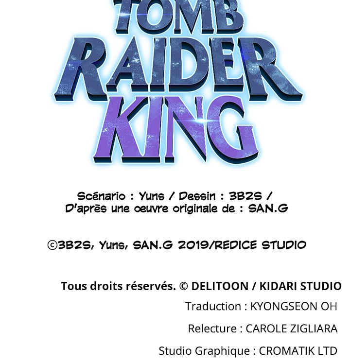  Tomb Raider King - Chapitre 91 - 93