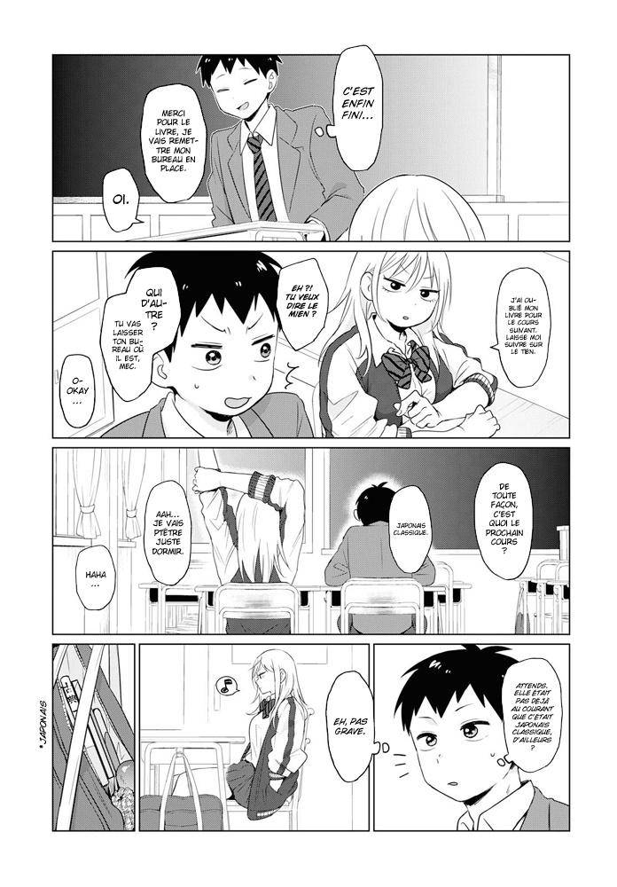  Tonari no Furi-san ga Tonikaku Kowai. - Chapitre 1 - 10