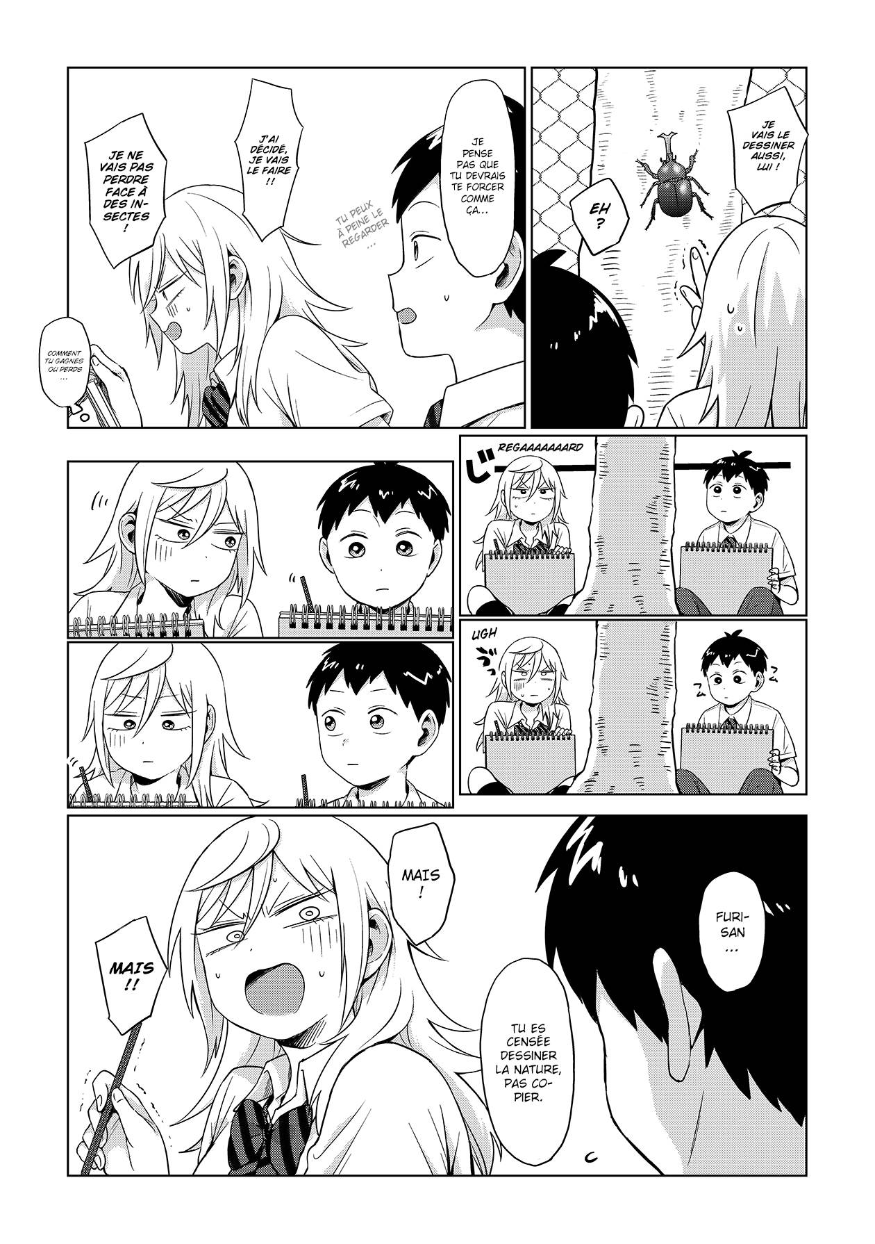  Tonari no Furi-san ga Tonikaku Kowai. - Chapitre 10 - 9