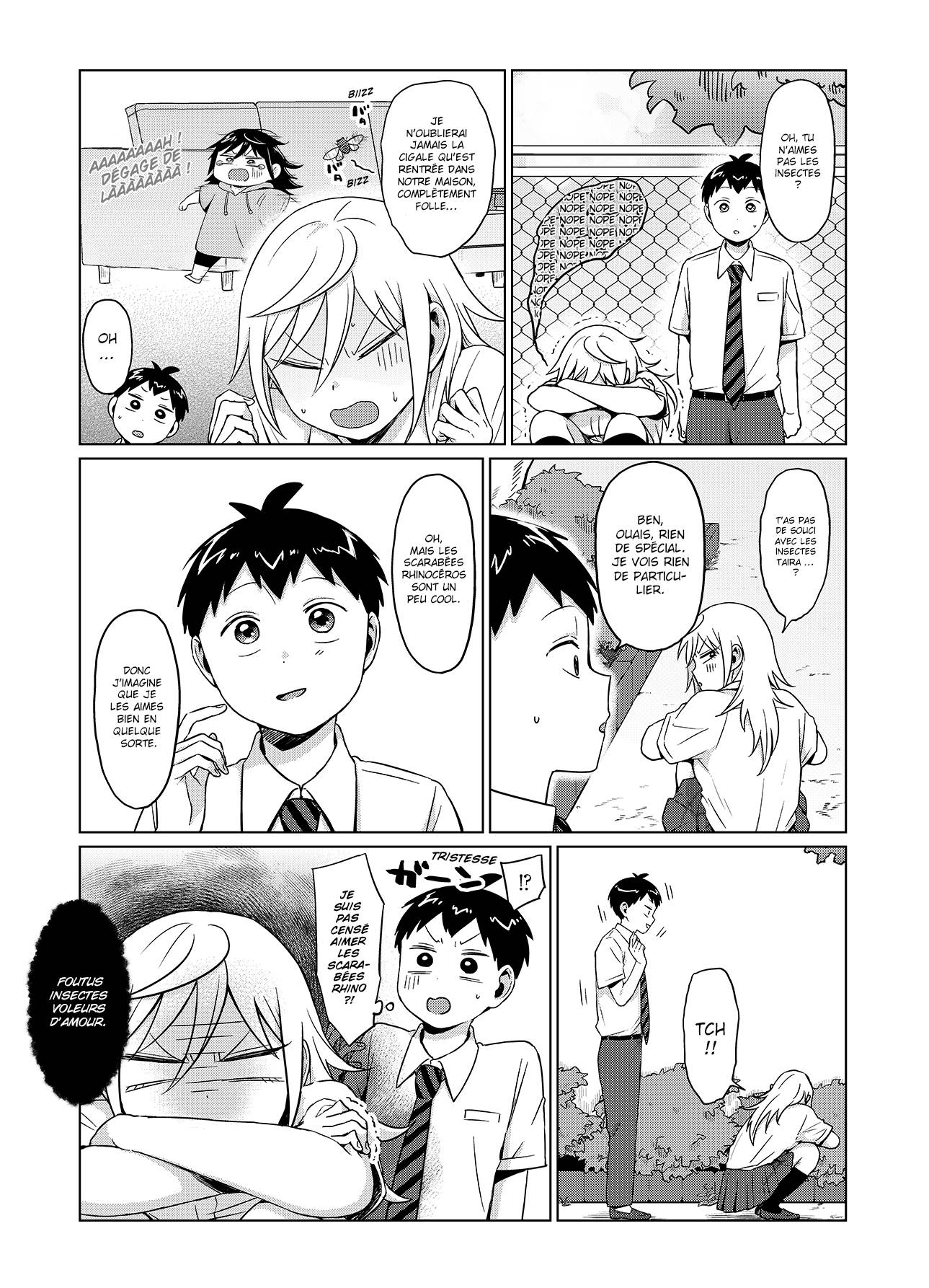  Tonari no Furi-san ga Tonikaku Kowai. - Chapitre 10 - 8