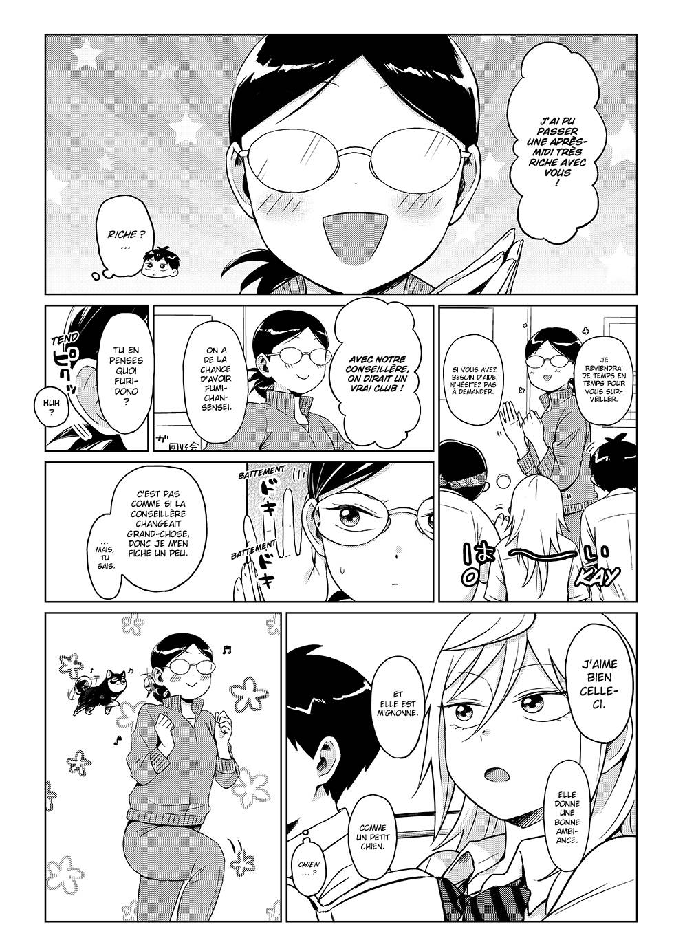  Tonari no Furi-san ga Tonikaku Kowai. - Chapitre 10 - 6