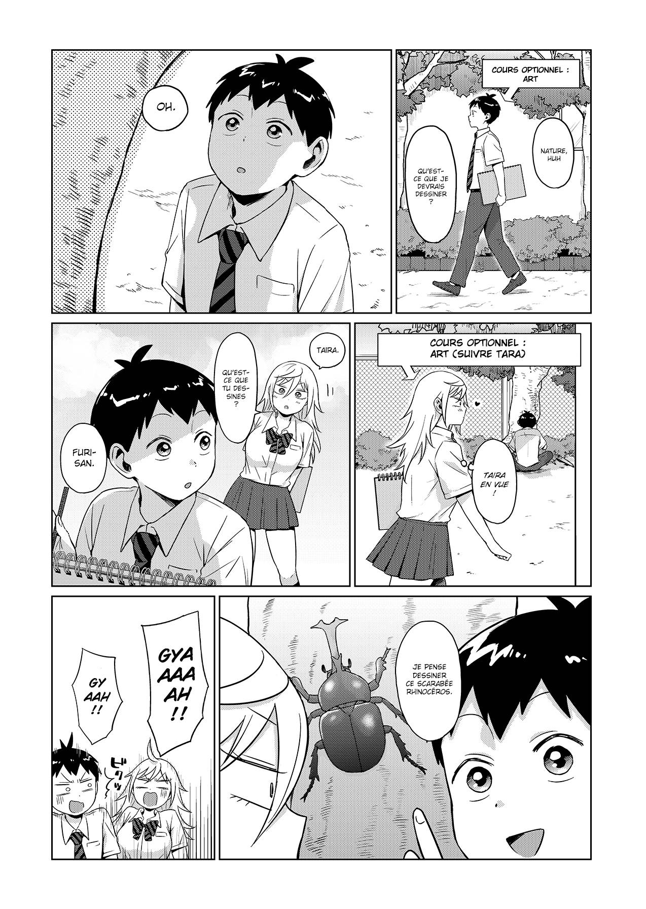  Tonari no Furi-san ga Tonikaku Kowai. - Chapitre 10 - 7