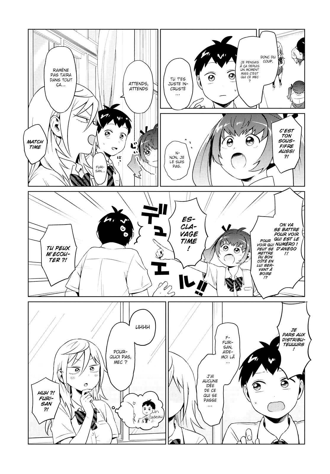  Tonari no Furi-san ga Tonikaku Kowai. - Chapitre 11 - 8