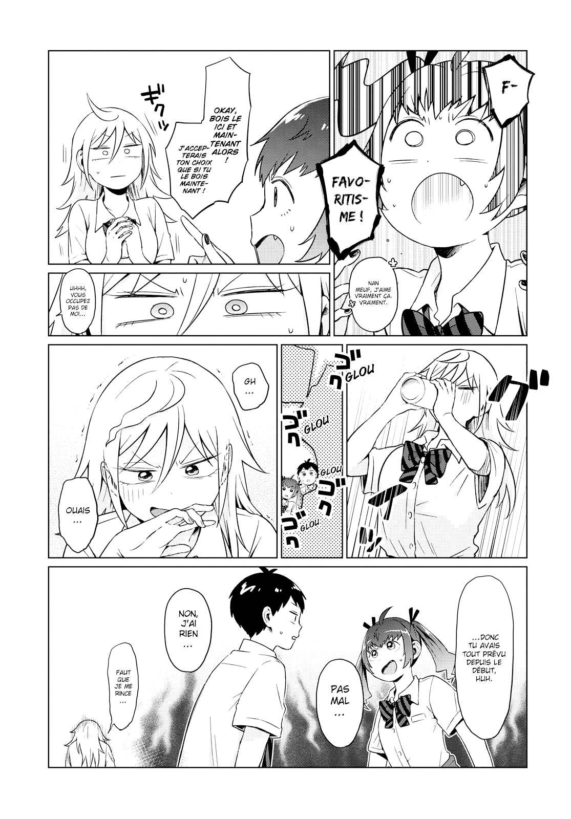  Tonari no Furi-san ga Tonikaku Kowai. - Chapitre 11 - 10