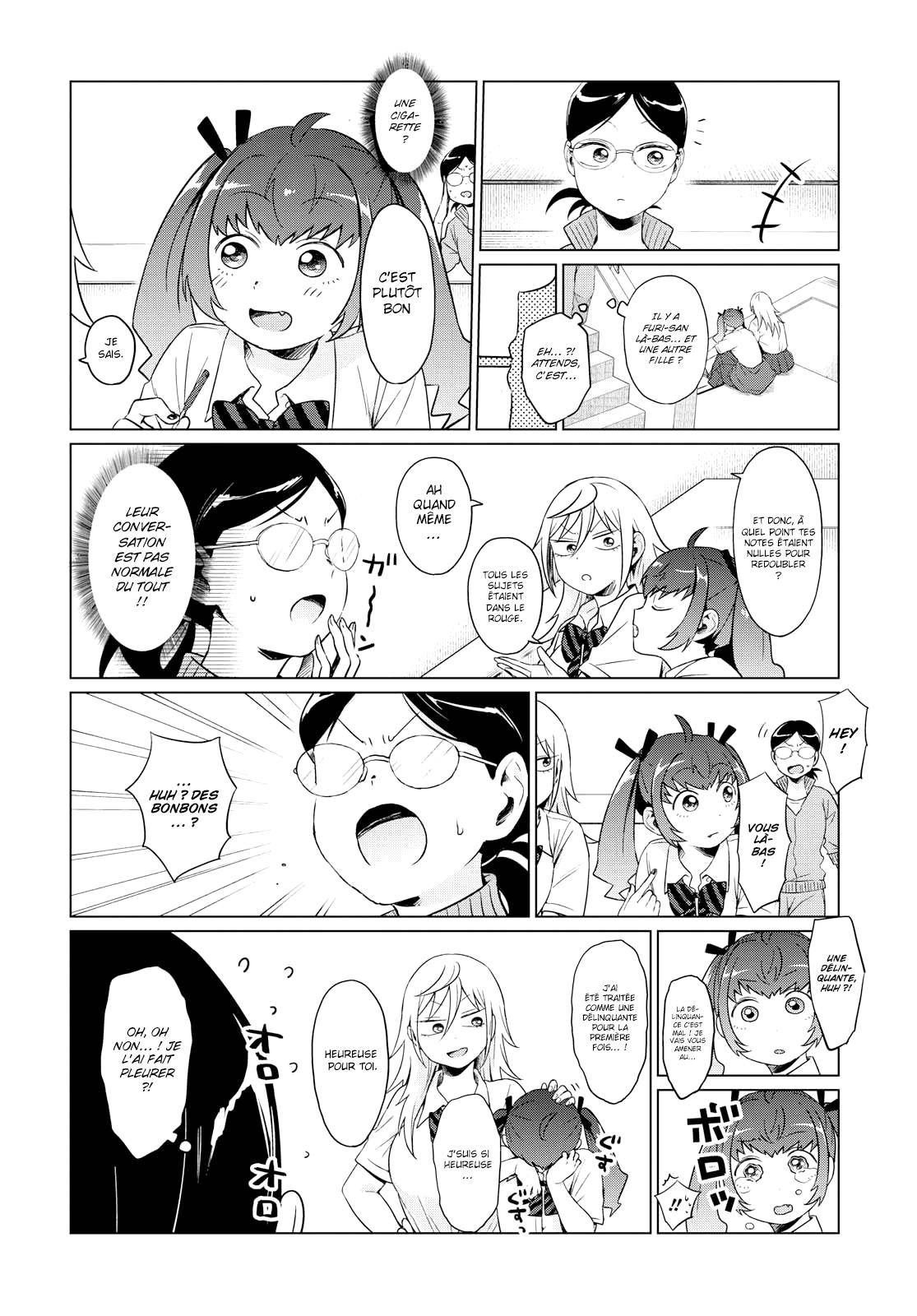  Tonari no Furi-san ga Tonikaku Kowai. - Chapitre 11 - 15