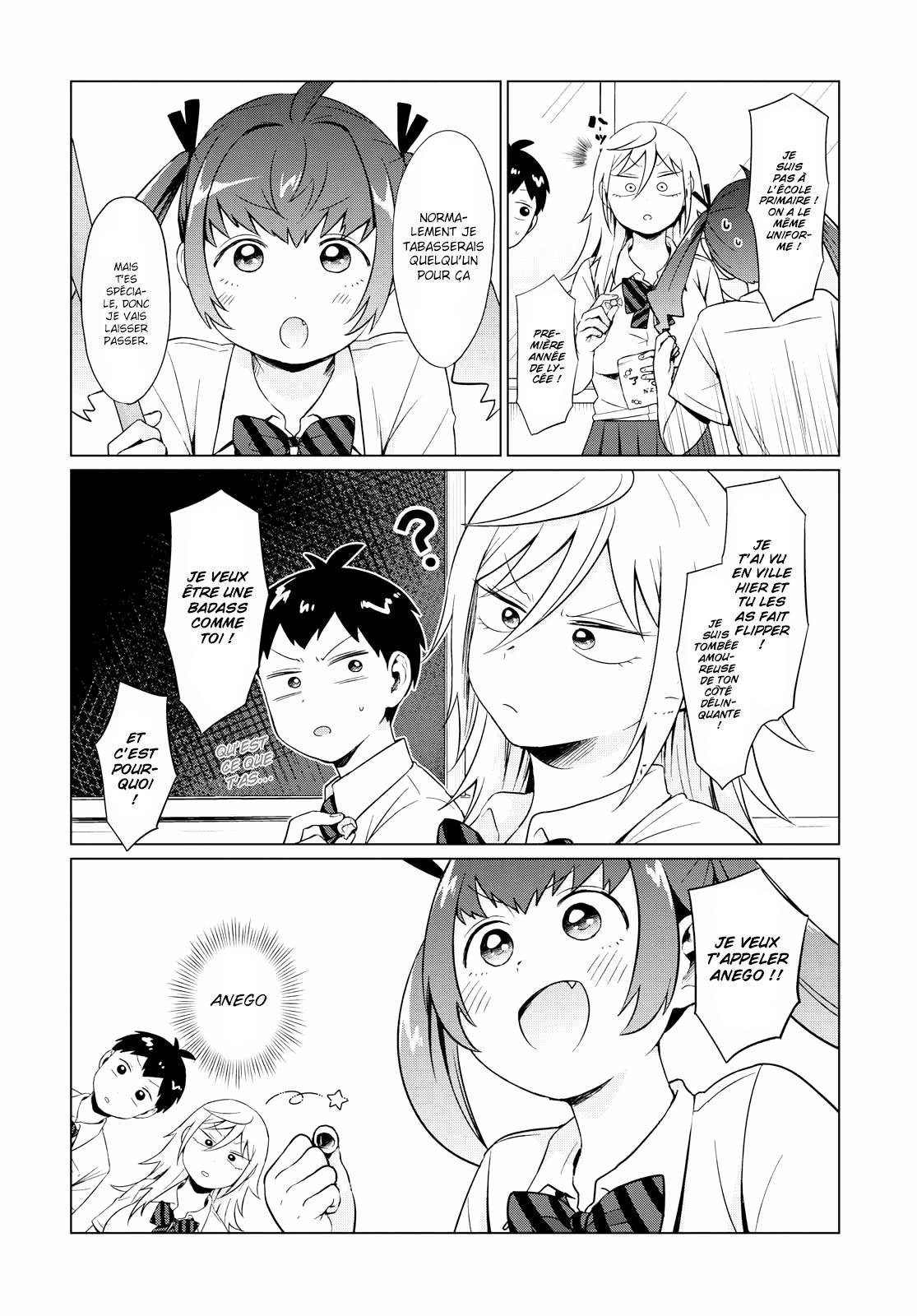  Tonari no Furi-san ga Tonikaku Kowai. - Chapitre 11 - 5