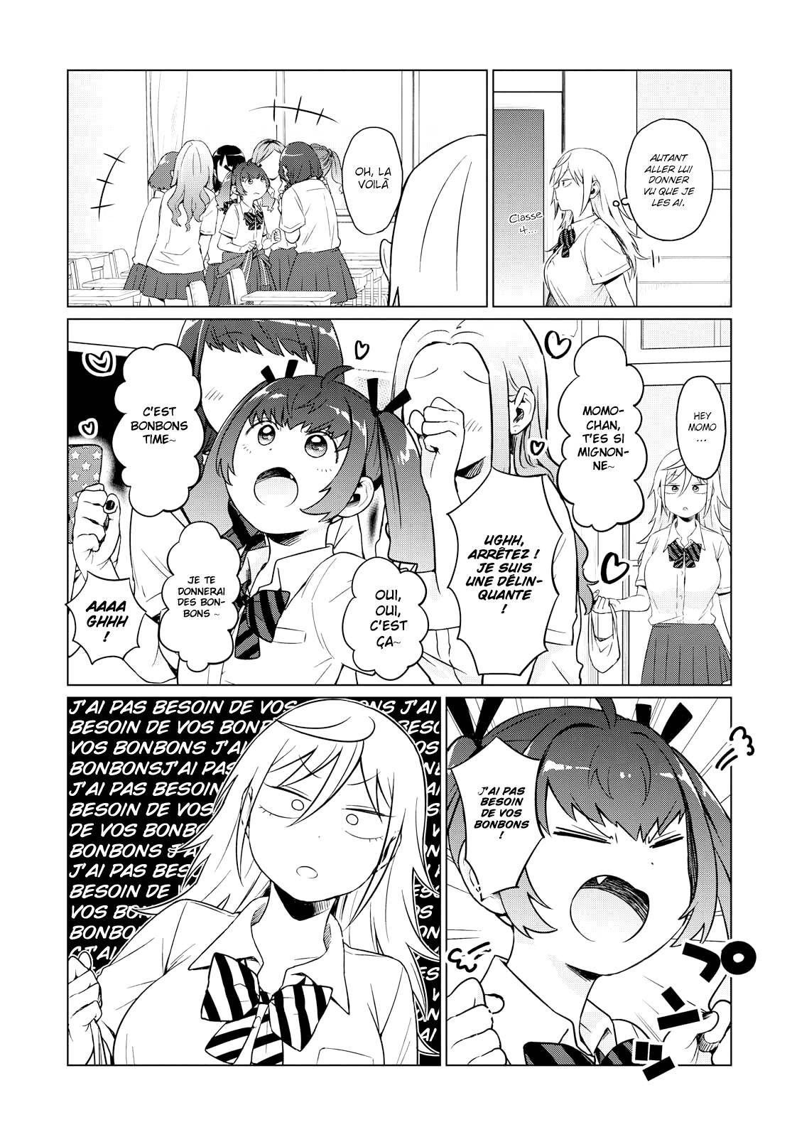  Tonari no Furi-san ga Tonikaku Kowai. - Chapitre 11 - 12