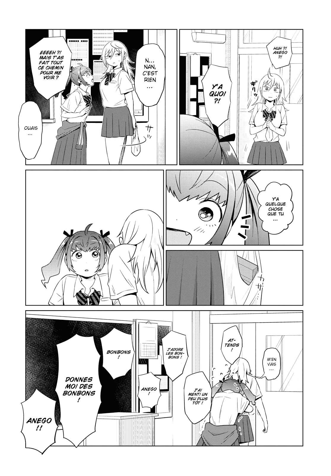  Tonari no Furi-san ga Tonikaku Kowai. - Chapitre 11 - 13