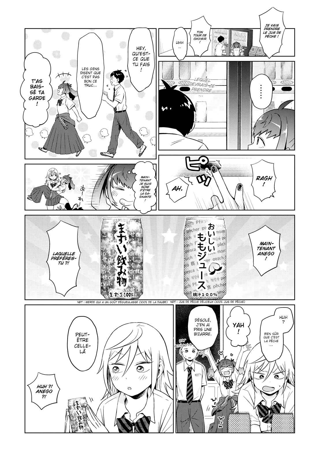  Tonari no Furi-san ga Tonikaku Kowai. - Chapitre 11 - 9